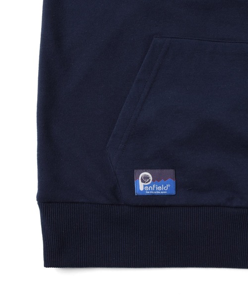 GLAZOS（グラソス）の「【Penfield】ミニ裏毛・刺繍パーカー（パーカー・キッズ・オートミール/ネイビー/グレー・140cm/150cm/170cm/160cm）」の5枚目の写真