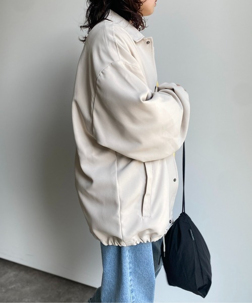 新品タグ付き ヴァンジャケット コーチジャケット ブルゾン バックロゴ ベージュ コーチジャケット(ベージュ) – NARITA THOMAS SIMPSON OFFICIAL STORE