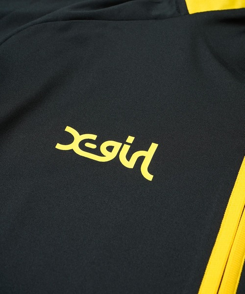 X-girl（エックスガール）の「WEリーグ|JEF ICL TRAINING JERSEY TOP/ジェフユナイテッド市原・千葉レディース/JEF UNITED/トレーニングジャージ（スポーツグッズ・レディース・ネイビー/ブラック・SMALL/MEDIUM/LARGE/O/XO）」の17枚目の写真