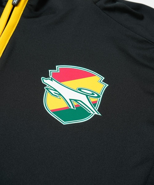 X-girl（エックスガール）の「WEリーグ|JEF ICL TRAINING JERSEY TOP/ジェフユナイテッド市原・千葉レディース/JEF UNITED/トレーニングジャージ（スポーツグッズ・レディース・ネイビー/ブラック・SMALL/MEDIUM/LARGE/O/XO）」の18枚目の写真