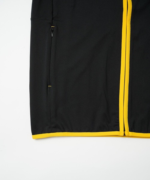 X-girl（エックスガール）の「WEリーグ|JEF ICL TRAINING JERSEY TOP/ジェフユナイテッド市原・千葉レディース/JEF UNITED/トレーニングジャージ（スポーツグッズ・レディース・ネイビー/ブラック・SMALL/MEDIUM/LARGE/O/XO）」の20枚目の写真