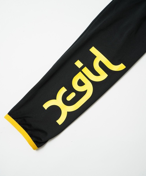 X-girl（エックスガール）の「WEリーグ|JEF ICL TRAINING JERSEY TOP/ジェフユナイテッド市原・千葉レディース/JEF UNITED/トレーニングジャージ（スポーツグッズ・レディース・ネイビー/ブラック・SMALL/MEDIUM/LARGE/O/XO）」の5枚目の写真