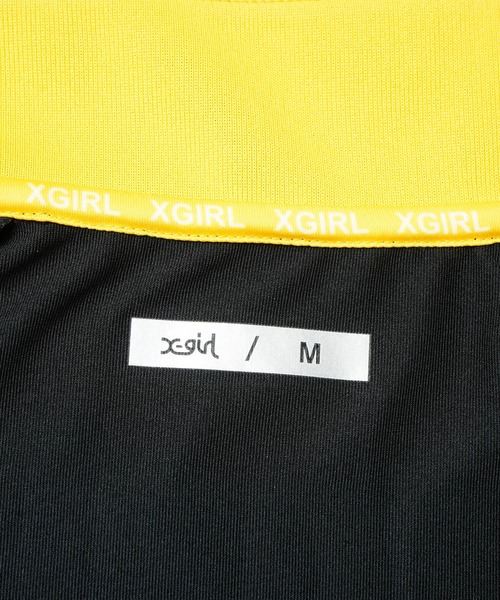 X-girl（エックスガール）の「WEリーグ|JEF ICL TRAINING JERSEY TOP/ジェフユナイテッド市原・千葉レディース/JEF UNITED/トレーニングジャージ（スポーツグッズ・レディース・ネイビー/ブラック・SMALL/MEDIUM/LARGE/O/XO）」の8枚目の写真