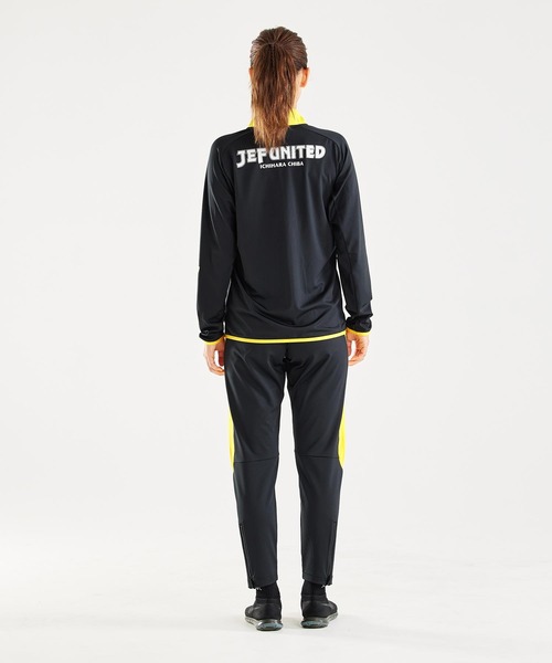 X-girl（エックスガール）の「WEリーグ|JEF ICL TRAINING JERSEY TOP/ジェフユナイテッド市原・千葉レディース/JEF UNITED/トレーニングジャージ（スポーツグッズ・レディース・ネイビー/ブラック・SMALL/MEDIUM/LARGE/O/XO）」の12枚目の写真