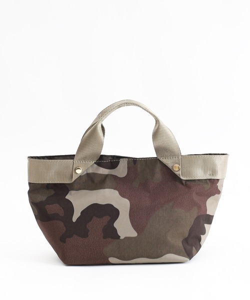 COOCO（クーコ）の「テープハンドル迷彩柄２ＷＡＹミニトートバッグ（トートバッグ・レディース・カーキ/グレー・9）」の13枚目の写真