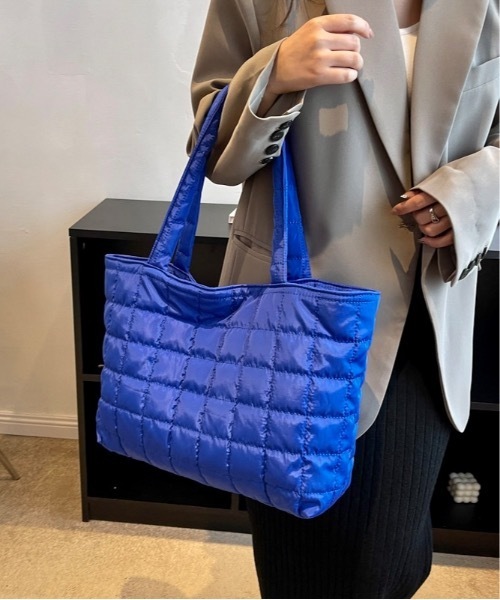 Burner(バーナー)の「【OKUOKU 0909】 ナイロン キルティング トートバッグ oku-bag-691749146916-16(トートバッグ・メンズ・A/E/C/D/B・FREE)」の2枚目の写真