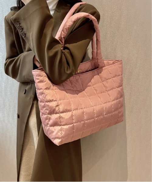 Burner(バーナー)の「【OKUOKU 0909】 ナイロン キルティング トートバッグ oku-bag-691749146916-16(トートバッグ・メンズ・A/E/C/D/B・FREE)」の4枚目の写真