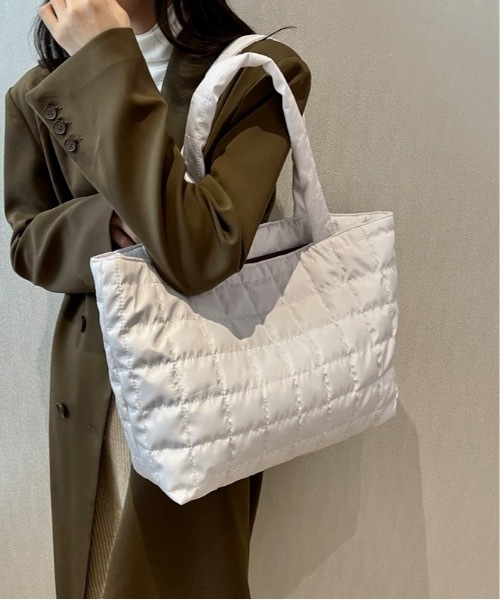 Burner(バーナー)の「【OKUOKU 0909】 ナイロン キルティング トートバッグ oku-bag-691749146916-16(トートバッグ・メンズ・A/E/C/D/B・FREE)」の5枚目の写真