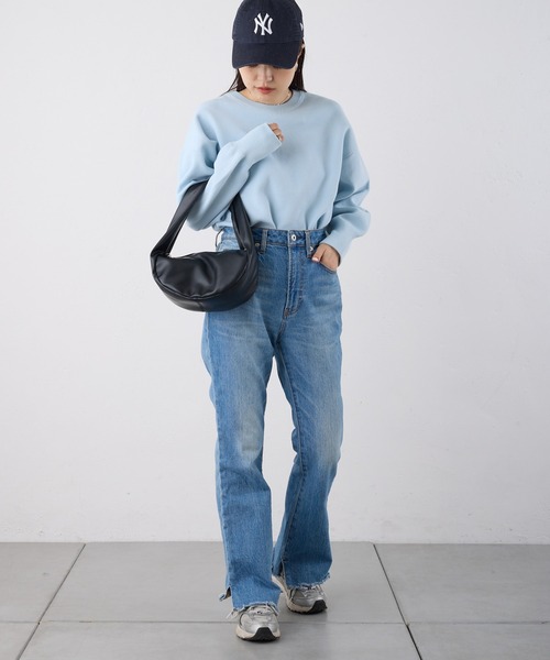 CIAOPANIC TYPY(チャオパニックティピー)の「ハーフムーンワンハンドルバッグ(ハンドバッグ・レディース・アイボリー/ブラック/ピンク/ブルー・ONE SIZE)」の16枚目の写真