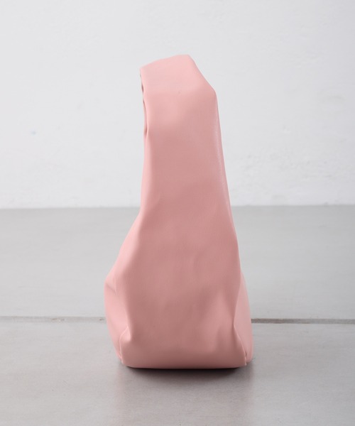 CIAOPANIC TYPY(チャオパニックティピー)の「ハーフムーンワンハンドルバッグ(ハンドバッグ・レディース・アイボリー/ブラック/ピンク/ブルー・ONE SIZE)」の7枚目の写真