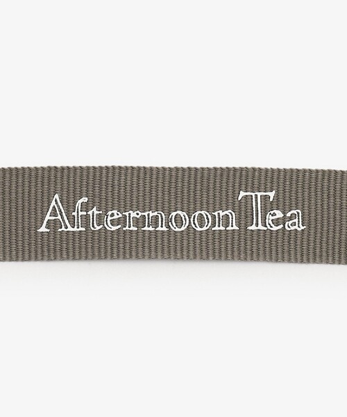 Afternoon Tea(アフタヌーンティー)の「ロゴショッピングラップバッグ/ヴェロニカ・ハリム(エコバッグ/サブバッグ・レディース・ピンク/グレー・ONE SIZE)」の10枚目の写真