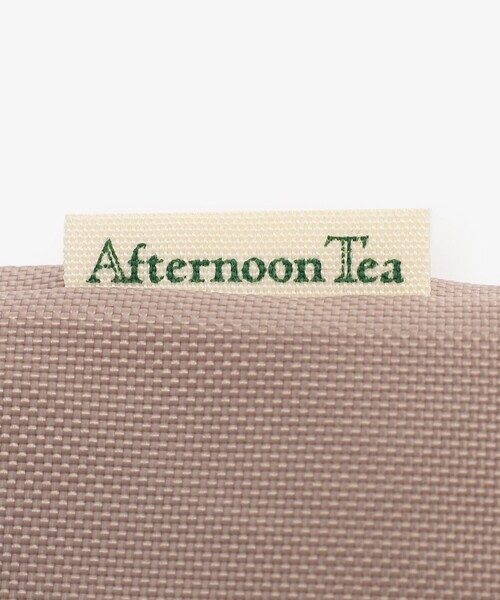 Afternoon Tea(アフタヌーンティー)の「ロゴショッピングラップバッグ/ヴェロニカ・ハリム(エコバッグ/サブバッグ・レディース・ピンク/グレー・ONE SIZE)」の11枚目の写真