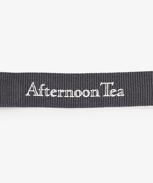 Afternoon Tea(アフタヌーンティー)の「ロゴショッピングラップバッグ/ヴェロニカ・ハリム(エコバッグ/サブバッグ・レディース・ピンク/グレー・ONE SIZE)」の3枚目の写真