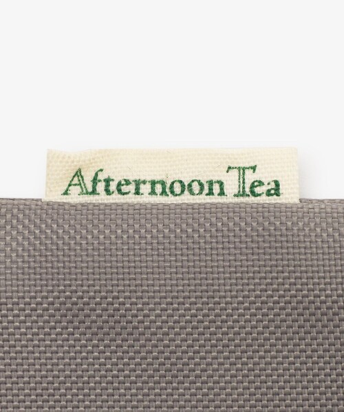 Afternoon Tea(アフタヌーンティー)の「ロゴショッピングラップバッグ/ヴェロニカ・ハリム(エコバッグ/サブバッグ・レディース・ピンク/グレー・ONE SIZE)」の4枚目の写真