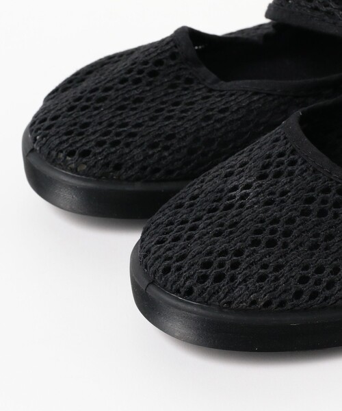 ALBEROLA（アルベローラ）の「ALBEROLA × B:MING by BEAMS / 別注 レース フラットシューズ（バレエシューズ・レディース・アイボリー系/ブラック・39/38/37/36）」の19枚目の写真