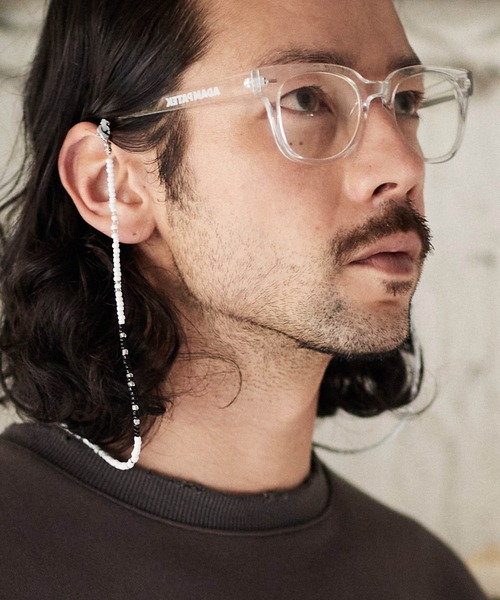 mko11086- clear frame cellsunglasses サングラス（サングラス）｜ADAM PATEK（アダムパテック）