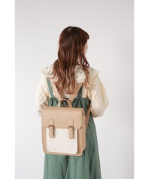 ehka sopo | 3WAYサッチェルバッグ(ショルダーバッグ)