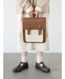 ehka sopo | 3WAYサッチェルバッグ(ショルダーバッグ)