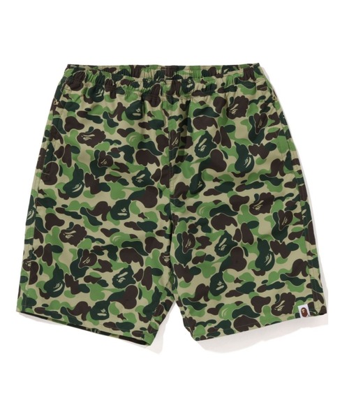 A BATHING APE（アベイシングエイプ）の「ABC CAMO BEACH SHORTS M