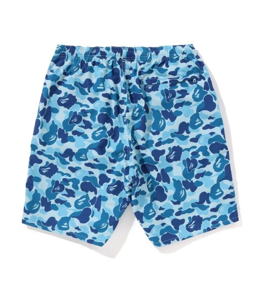 A BATHING APE（アベイシングエイプ）の「ABC CAMO BEACH SHORTS M