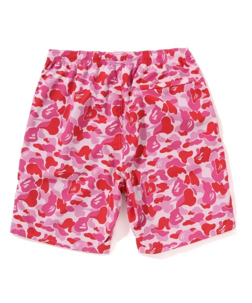 A BATHING APE（アベイシングエイプ）の「ABC CAMO BEACH SHORTS M