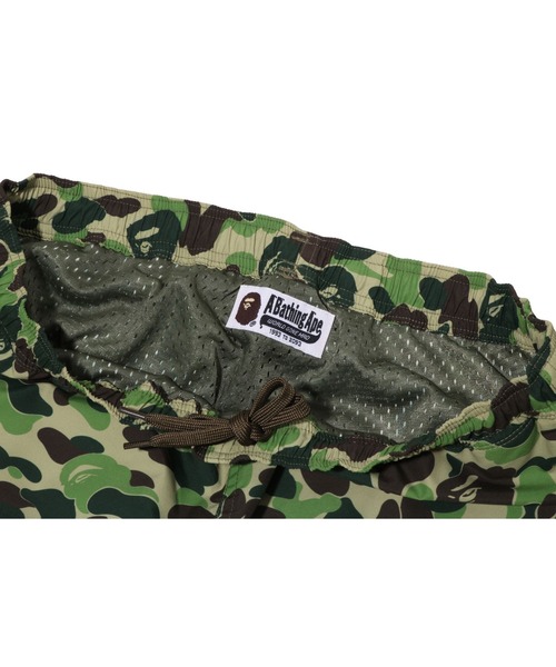A BATHING APE（アベイシングエイプ）の「ABC CAMO BEACH SHORTS M