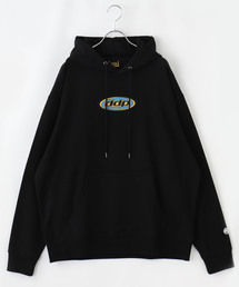 WEB限定【ddp/ディーディーピー】オーバルロゴ スウェットパーカー