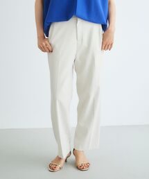 le.coeur blanc | シェルタリングセンタープレスパンツ(その他パンツ)