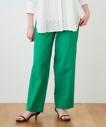 le.coeur blanc | シェルタリングセンタープレスパンツ(その他パンツ)