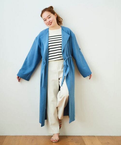 【セール】シェルタリングセンタープレスパンツ（その他パンツ）｜le.coeur blanc（ルクールブラン）