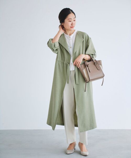 【セール】シェルタリングセンタープレスパンツ（その他パンツ）｜le.coeur blanc（ルクールブラン）