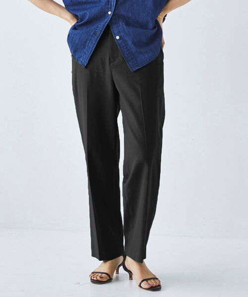 【セール】シェルタリングセンタープレスパンツ（その他パンツ）｜le.coeur blanc（ルクールブラン）