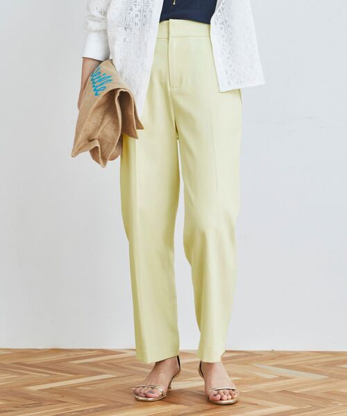 【セール】シェルタリングセンタープレスパンツ（その他パンツ）｜le.coeur blanc（ルクールブラン）