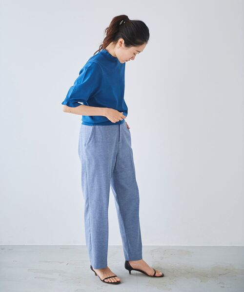 【セール】シェルタリングセンタープレスパンツ（その他パンツ）｜le.coeur blanc（ルクールブラン）