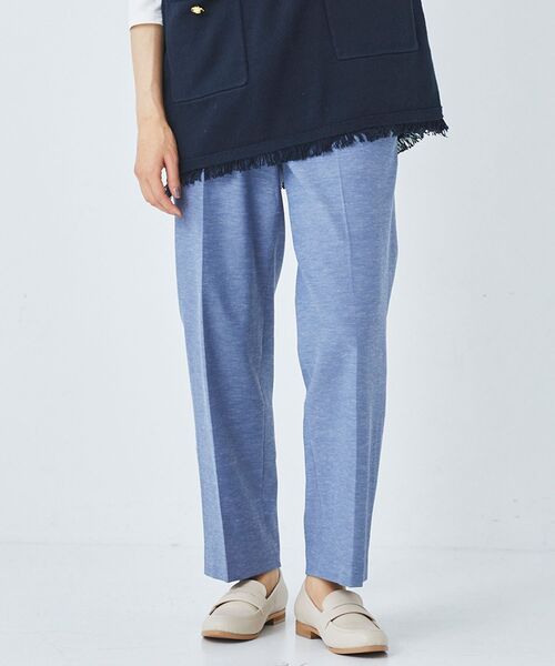 【セール】シェルタリングセンタープレスパンツ（その他パンツ）｜le.coeur blanc（ルクールブラン）