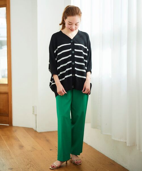 【セール】シェルタリングセンタープレスパンツ（その他パンツ）｜le.coeur blanc（ルクールブラン）