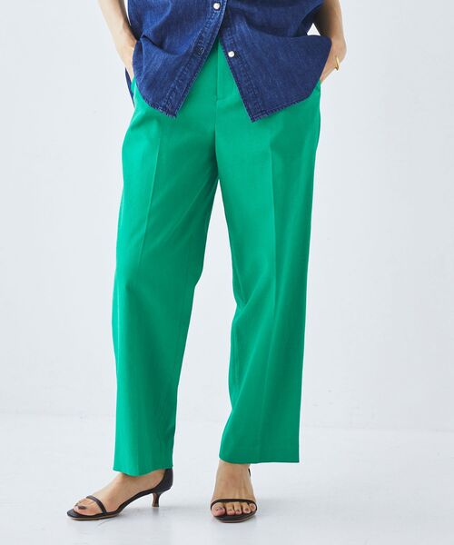 【セール】シェルタリングセンタープレスパンツ（その他パンツ）｜le.coeur blanc（ルクールブラン）