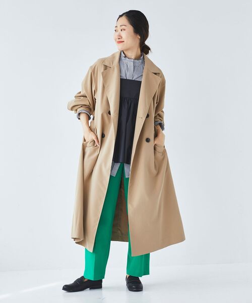 【セール】シェルタリングセンタープレスパンツ（その他パンツ）｜le.coeur blanc（ルクールブラン）