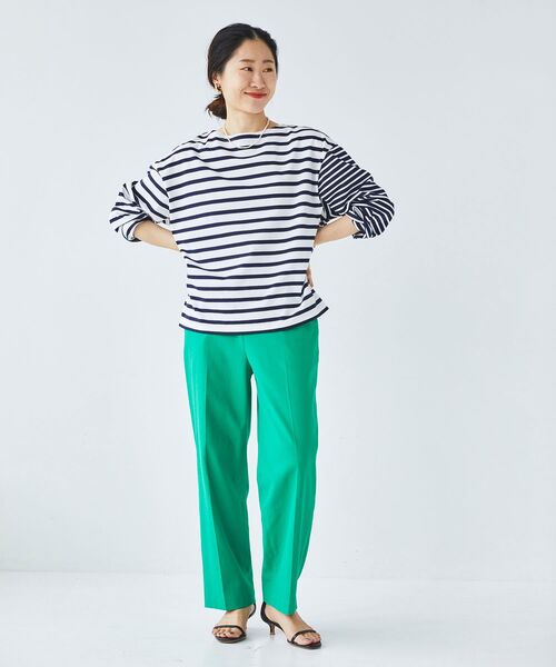 【セール】シェルタリングセンタープレスパンツ（その他パンツ）｜le.coeur blanc（ルクールブラン）