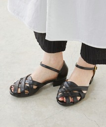 menue | ローヒール ストラップサンダル(サンダル)