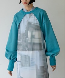VACANCY | コクーンスリーブレイヤードトップス(Tシャツ/カットソー)