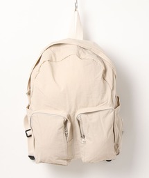 natto（ナット）の「double pocket nylon back pack（バックパック/リュック）」