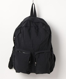 double pocket nylon back pack