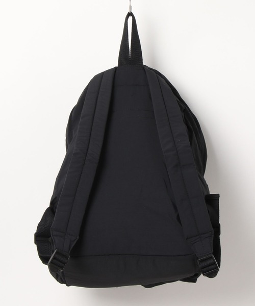 natto（ナット）の「double pocket nylon back pack（バックパック/リュック・メンズ・ブラック/オリーブ/アイボリー・FREE）」の5枚目の写真