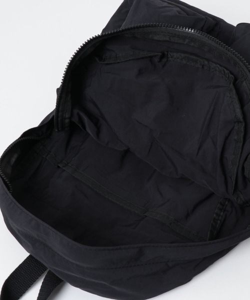 natto（ナット）の「double pocket nylon back pack（バックパック/リュック・メンズ・ブラック/オリーブ/アイボリー・FREE）」の6枚目の写真