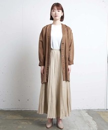 RELE（リレ）の「RELE リレ カバードブイカットアーモンドトゥシリンダーヒールパンプス（パンプス）」