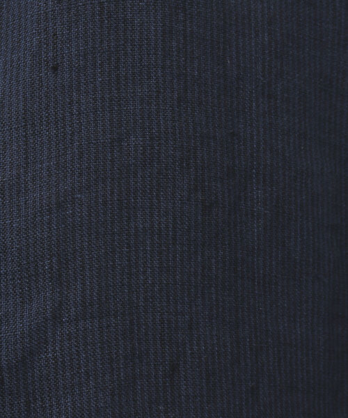 NOLLEY'S goodman（ノーリーズグッドマン）の「リネンカッタウェイシャツ（シャツ/ブラウス・メンズ・ネイビー/パープル/ブルー/サックスブルー/グレイッシュベージュ・S/M/L/XL）」の7枚目の写真