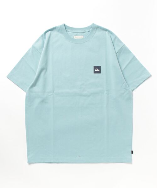 Quiksilver(クイックシルバー)の「QUIK BANDANA ST/クイックシルバーバックプリント半袖Tシャツ(Tシャツ/カットソー・メンズ・ホワイト/ブラック/ブルー/グリーン・MEDIUM/LARGE/X-LARGE)」の1枚目の写真