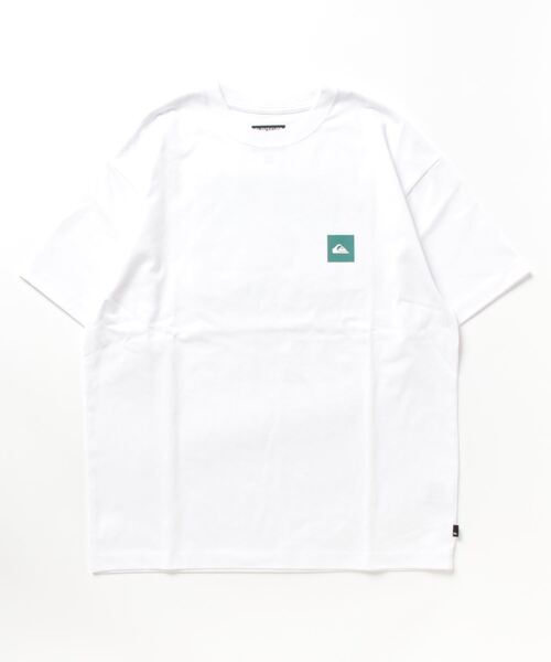 Quiksilver(クイックシルバー)の「QUIK BANDANA ST/クイックシルバーバックプリント半袖Tシャツ(Tシャツ/カットソー・メンズ・ホワイト/ブラック/ブルー/グリーン・MEDIUM/LARGE/X-LARGE)」の8枚目の写真