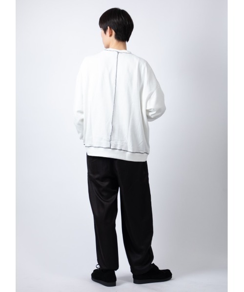 Beno（ビーノ）の「TCライト裏毛 アウトロックステッチ ルーズ